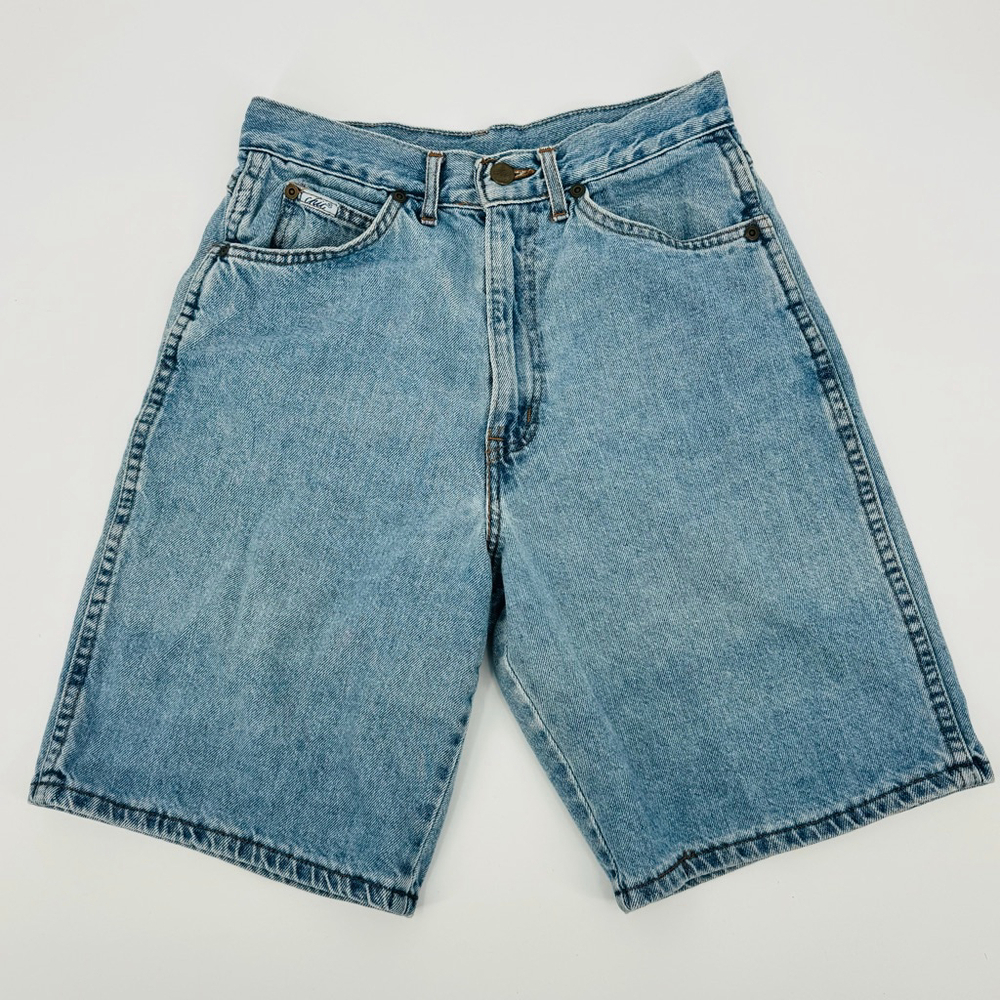Vintage 90's Chic Blue Jean Mom Shorts Juniors 9